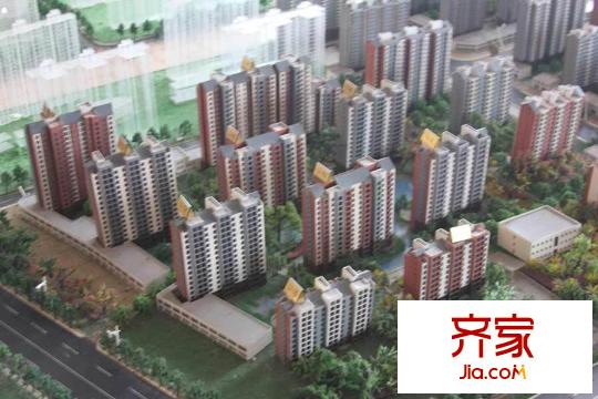 南湖金地沙盤（2015-09-10）