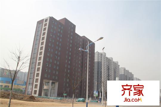 南湖金地3月開春工程進(jìn)展（2015-03-12）