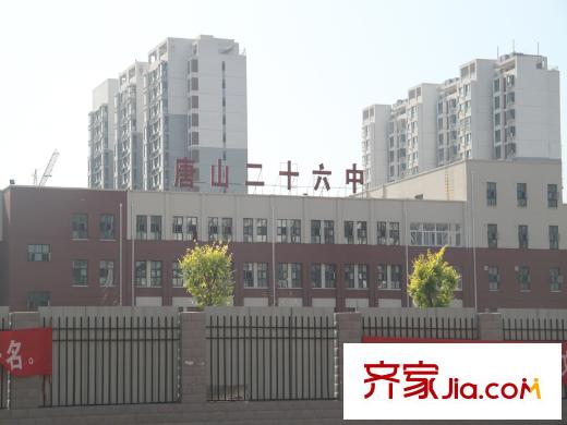 南湖金地周邊配套新二十六中學(xué)