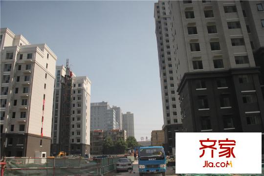 紫金御苑小區(qū)工程實景（2015-06-05）