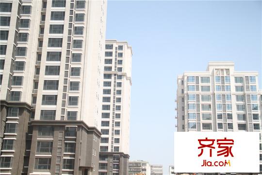 紫金御苑小區(qū)內(nèi)部（2015-08-11）