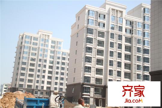 紫金御苑小區(qū)進(jìn)展（2015-08-11）