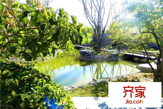 海航疊山院湖水（2015-10-28）