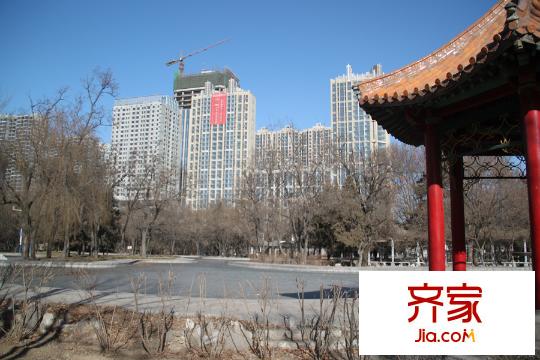 唐山新世界中心最新工程進(jìn)展（2015-2-2）