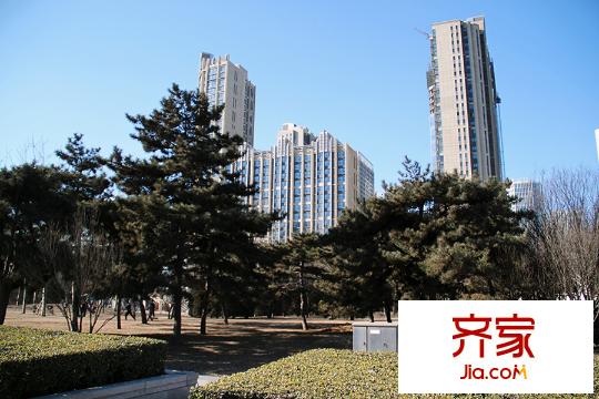 唐山新世界中心最新工程進(jìn)展（2015-2-2）