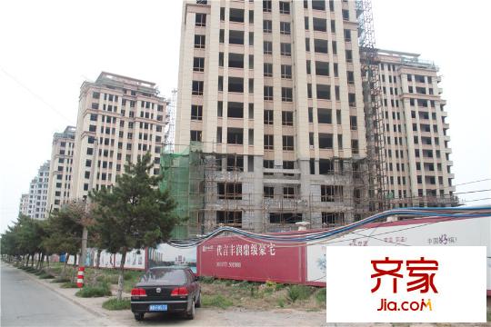 鼎旺大觀最新工程實(shí)景（2015-6-24）