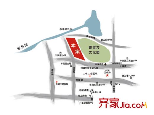 鼎旺大觀交通圖