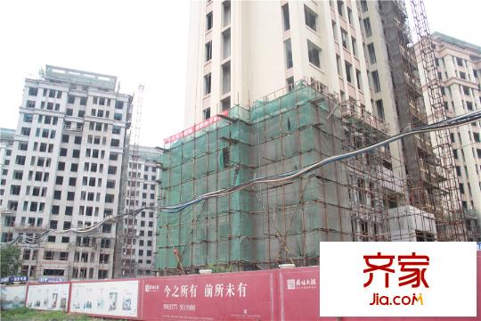 鼎旺大觀最新工程實景（2015-6-24）