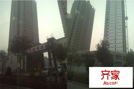 浩友鳳凰城工程進展（2014-10-29）