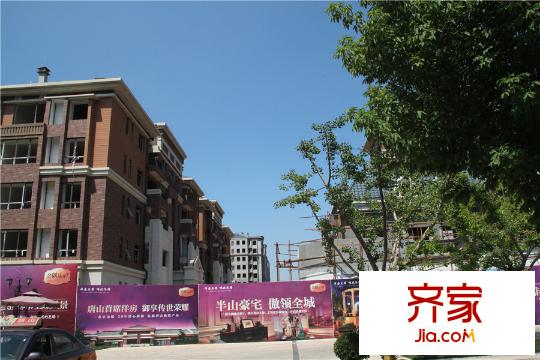 金隅樂府小區(qū)道路景觀（2015-06-23）
