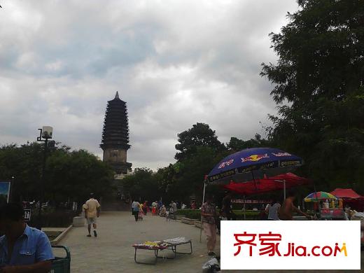 大悅新城附近的公園