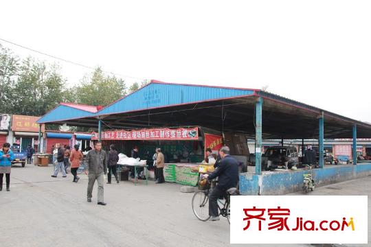 華北家園周邊配套-市場(chǎng)