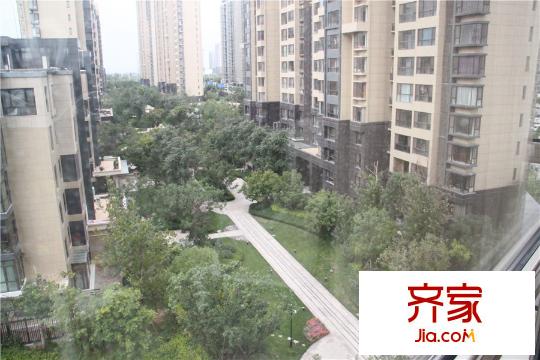 唐山雅頌居小區(qū)道路（2015-09-10）