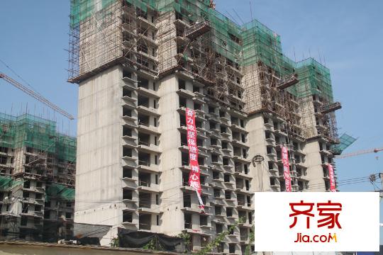 天朗明居2、3號(hào)樓工程進(jìn)度圖（2015-9-23）