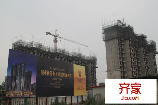 天朗明居工程進(jìn)度圖（205-6-24）