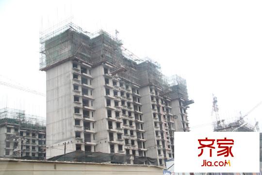 天朗明居工程進度圖（2015-6-24）