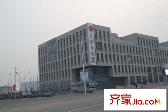 昱海瀾灣項目附近銀行