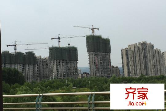 津西東湖灣項目遠處（2015-07-17）