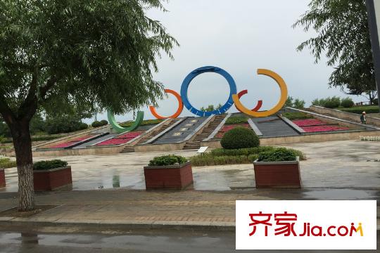 津西東湖灣項(xiàng)目周邊公園（2015-07-17）