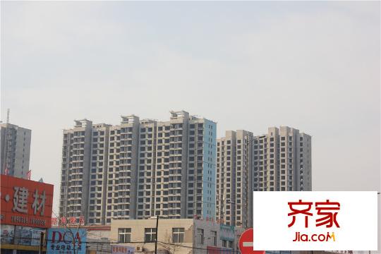 水岸東方小區(qū)最新工程進(jìn)展（2015-03-12）