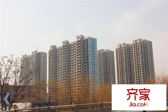 水岸東方小區(qū)最新工程進展（2015-03-12）