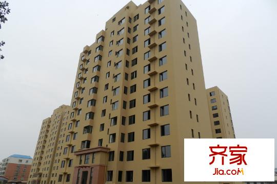 依水名園3號樓工程實景（2015-7-27）