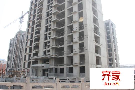 依水名園最新工程實(shí)景（2015-3-26）