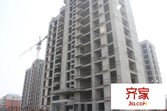 依水名園最新工程實景（2015-3-26）