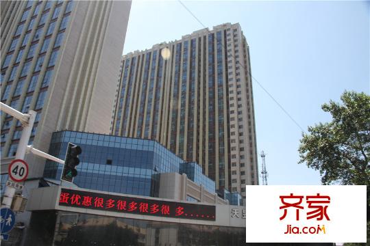 天昱金元最新項目實景（2015-06-18）