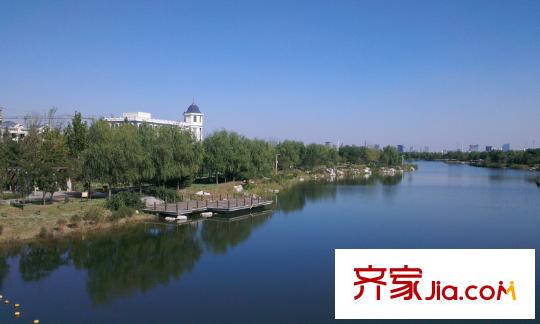 唐門一品 觀瀾周邊配套-青龍湖公園