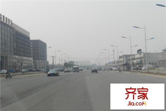 鳳城盛世底商街景（2015-09-16）