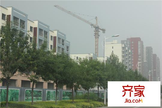 四季嘉園樓棟工程進(jìn)展（2015-07-28）