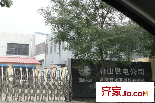 世紀(jì)瑞庭東北方向80米 供電局