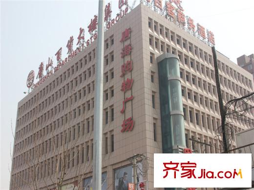 麗景盛園項目南側(cè)百貨大樓