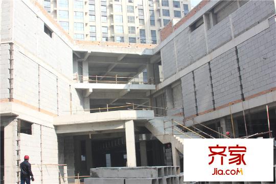富強城二期商業(yè)封頂（2015-11-03）