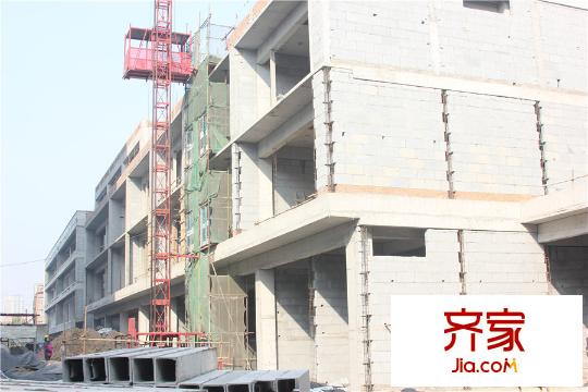 富強城二期商業(yè)側面（2015-11-03）