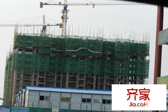 金旺名苑項(xiàng)目工程進(jìn)展（2015-08-25）