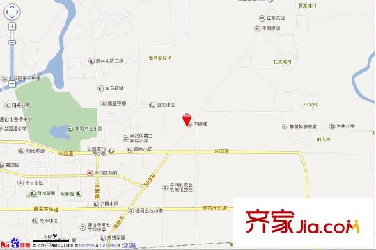 中建城電子地圖