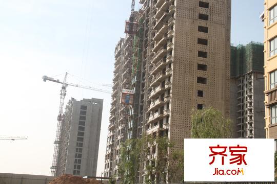 中建城三期工程進(jìn)度圖（2015-9-23）