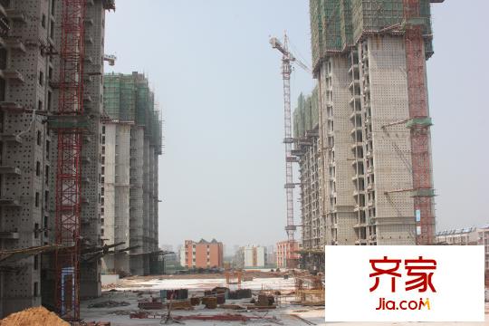 中建城三期工程實(shí)景（2015-8-10）