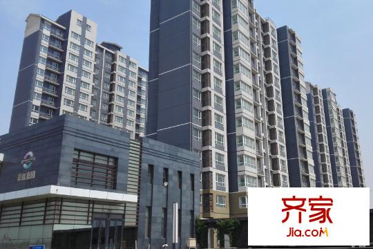 曹妃甸生態(tài)城彩虹嘉園項目實景（2015-5-5）
