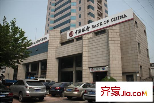 茂華唐山中心周邊配套-中國銀行