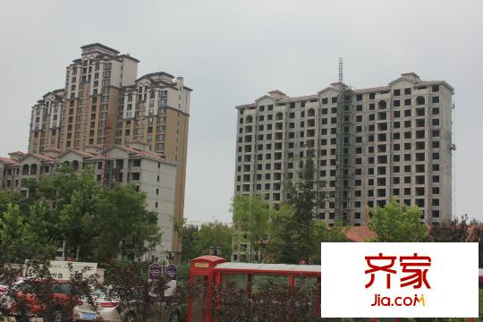 香醍溪岸三期工程進(jìn)展圖（2015-07-21）