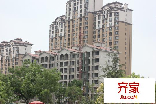 香醍溪岸三期工程進(jìn)展圖（2015-07-21）