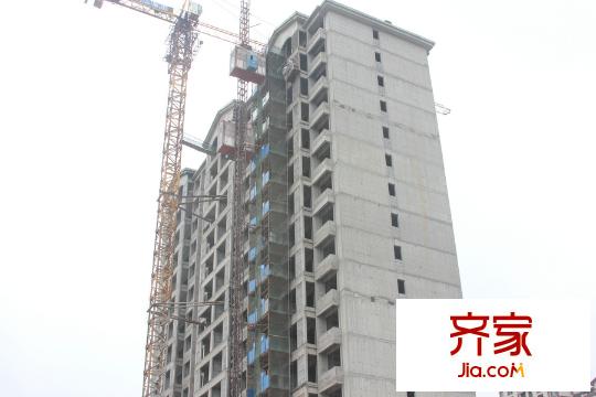 香醍溪岸三期工程進(jìn)展圖（2015-07-21）