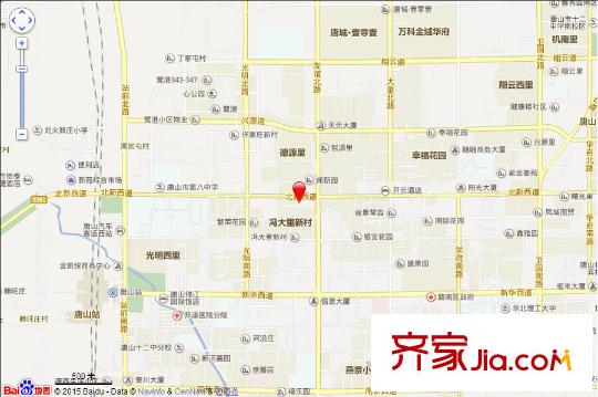 禾木花苑電子地圖