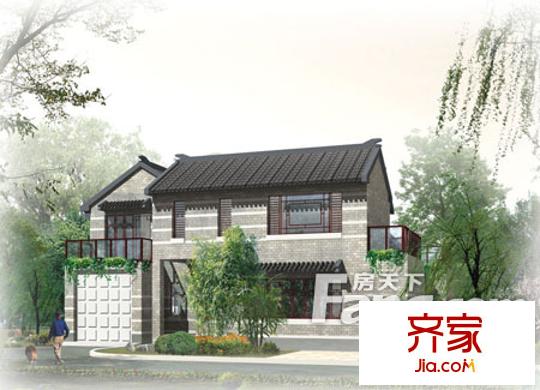 怡景嘉園外景圖 