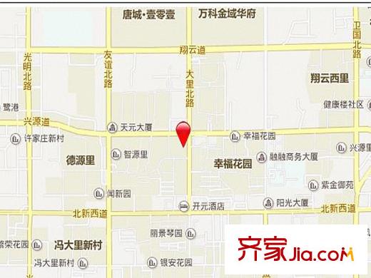 瑞德花園別墅交通圖瑞德花園