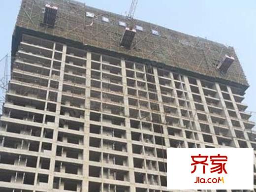 盛和觀邸別墅外景圖盛和觀邸工程實(shí)景
