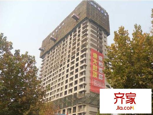 盛和觀邸別墅外景圖盛和觀邸工程實(shí)景